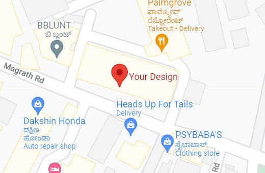 Your Design Store - Location